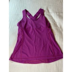 lululemon athletica Kanto Catch Me Racerback Luxtreme Tank Ultra Violet 8